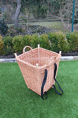 Marcus Weidenhandel Kiepe mit Tragegurt aus Weide L, XL oder XXL...