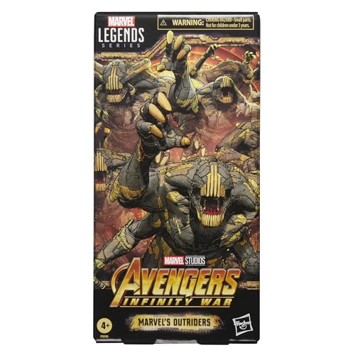 Image of Marvel Legends Series Outriders, Avengers: Infinity War Collectible 6 Inch Action Figure 2-Pack
