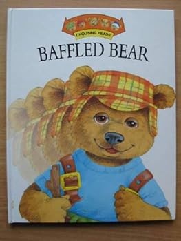 Hardcover Baffled Bear Book