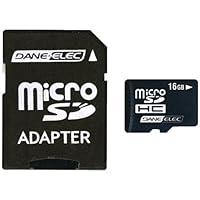 Algopix Similar Product 8 - DaneElec 16 GB Class 2 microSDHC Flash