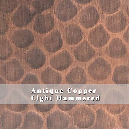 Copper Best Kitchen Range Hood With High Airflow Centrifugal Blower, Includes Sus 304 Liner And Baffle Filter, High Cfm Vent Motor, Wall/Island/Ceiling Mount, Width 30/36/42/48 In (W30" X H27" Wall) #TOP6