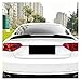 Compatible for Audi A5 8T Sportback 2007-2016 Four Door PSM Rear Top Tail Wing Spoiler Car Body Kit Modification(Glossy Black)