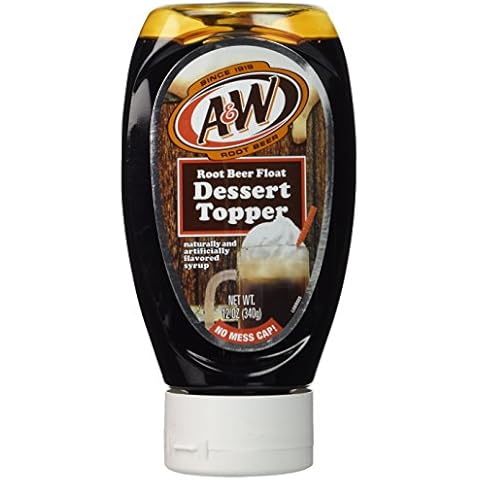 A&W Root Beer Float Dessert Topper, 12-Ounce (Pack of 1) Cover