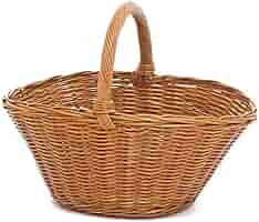 籐かご　小物入れ　トマト&ナスのセット 型番4005 籐かごバスケット 良質ラタン 小物収納整理カゴ 取っ手