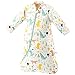SaponinTree Gigoteuse d'hiver pour bébé, 3,5 Tog Gigoteuse Bio Bébé en Coton avec Amovible à Manches Longues pour Nouveau-né 6-18 Mois (Type 3 - 2.5Tog)