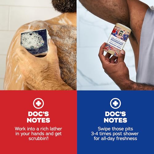 Dr. Squatch Natural Men’s Bar Soap and Deodorant, Limited Edition (3-Pack) - image 6