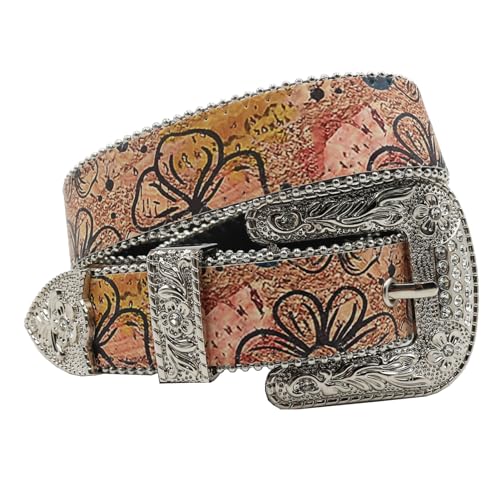 Ceinture en cuir cloutée style bohème chic pour sublimer vos tenues décontractées