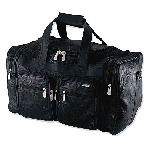 Embassy bags. "Embassy Italian Stone Design 19"" Genuine Buffalo