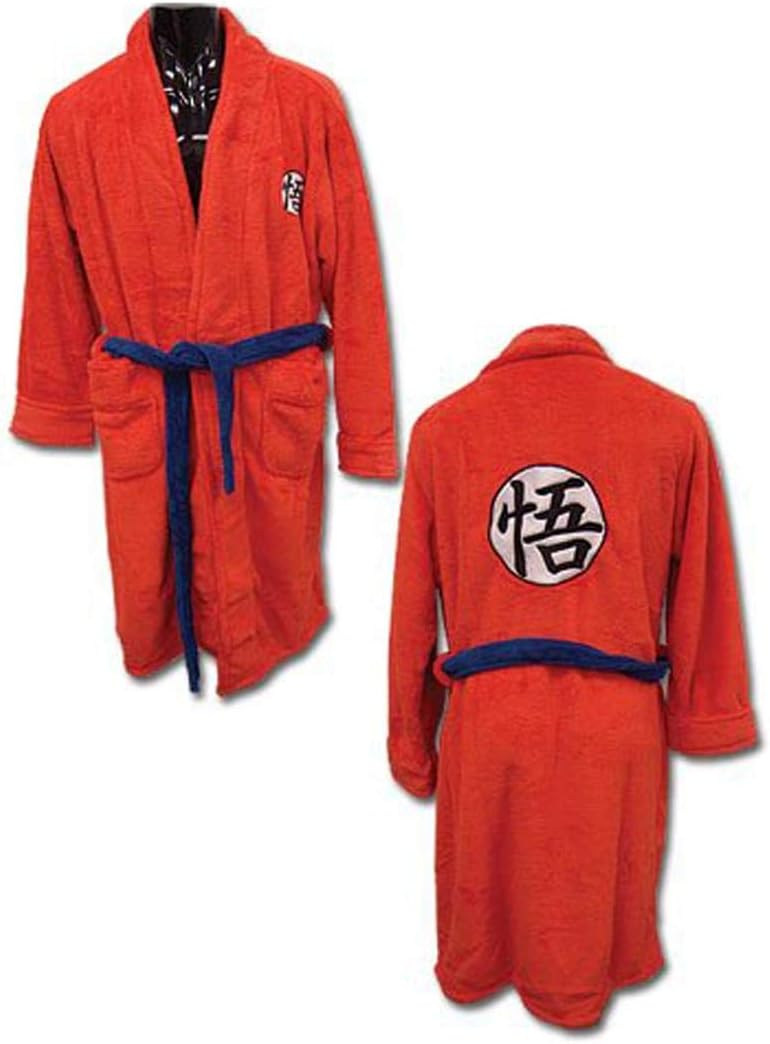 Dragon Ball Z Goku Bathrobe