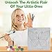 Misco Toys Canvas Paint Party Kits, 11 Piece Art kit Pre-Drawn Outline Canvas for Paint and Sip 8 Colors and Brush Included, Great Gift for Kids 4+ and Adults Too!