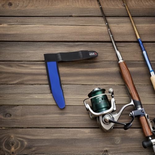 Guantes de pesca dedo resistentes y antideslizantes para protección eficaz 6