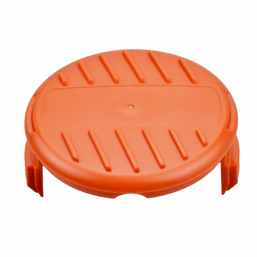 Lot de 4 bobines de rechange pour coupe-bordures avec couvercle pour Cap AF100, compatible avec GL280 GL301 GL425 GL430 GL545 ST5530 STC1820, alimentation automatique du fil, durable
