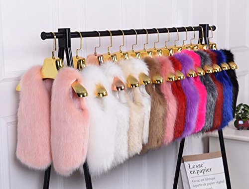 benetia Girls Boys Faux Fur Vest Coat2