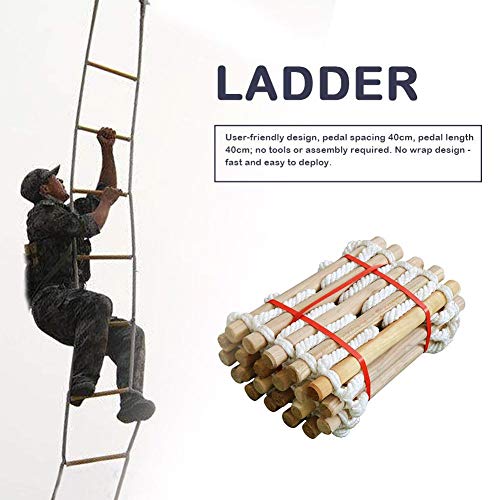 TODAS las Escaleras de Cuerda Enrollables ↓【2020】