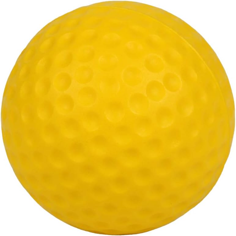 Andux 36 Golf Pu Foam Practice Balls Yellow PU