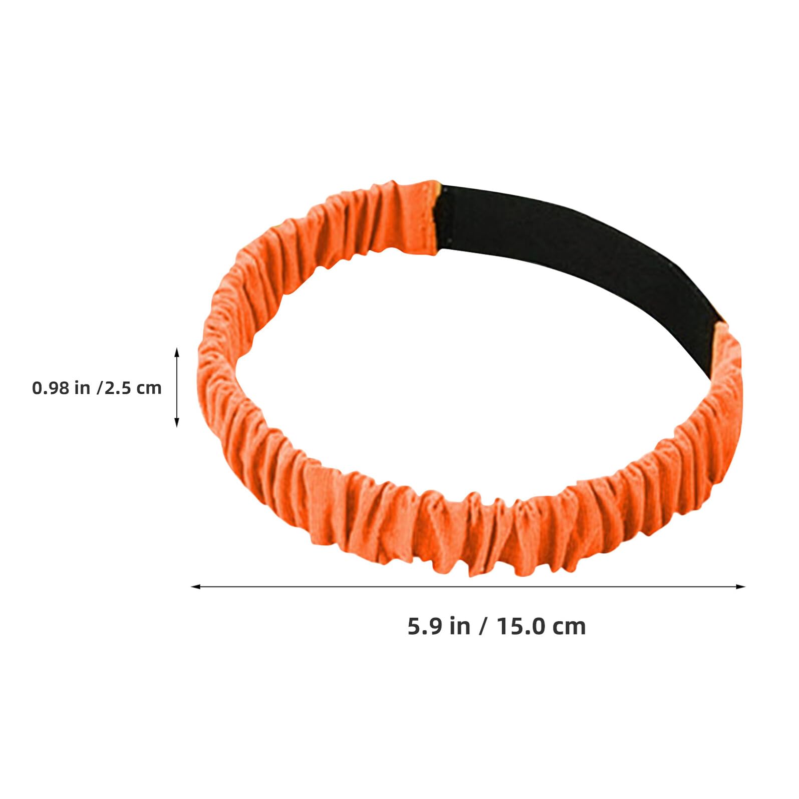 Hohopeti Bandas para Carreras de Tres Piernas 15 Piezas Multicolor Rojo Amarillo Azul Verde Naranja Correas Elásticas para Juegos de Relevos al Aire Libre y Fiestas de Equipo