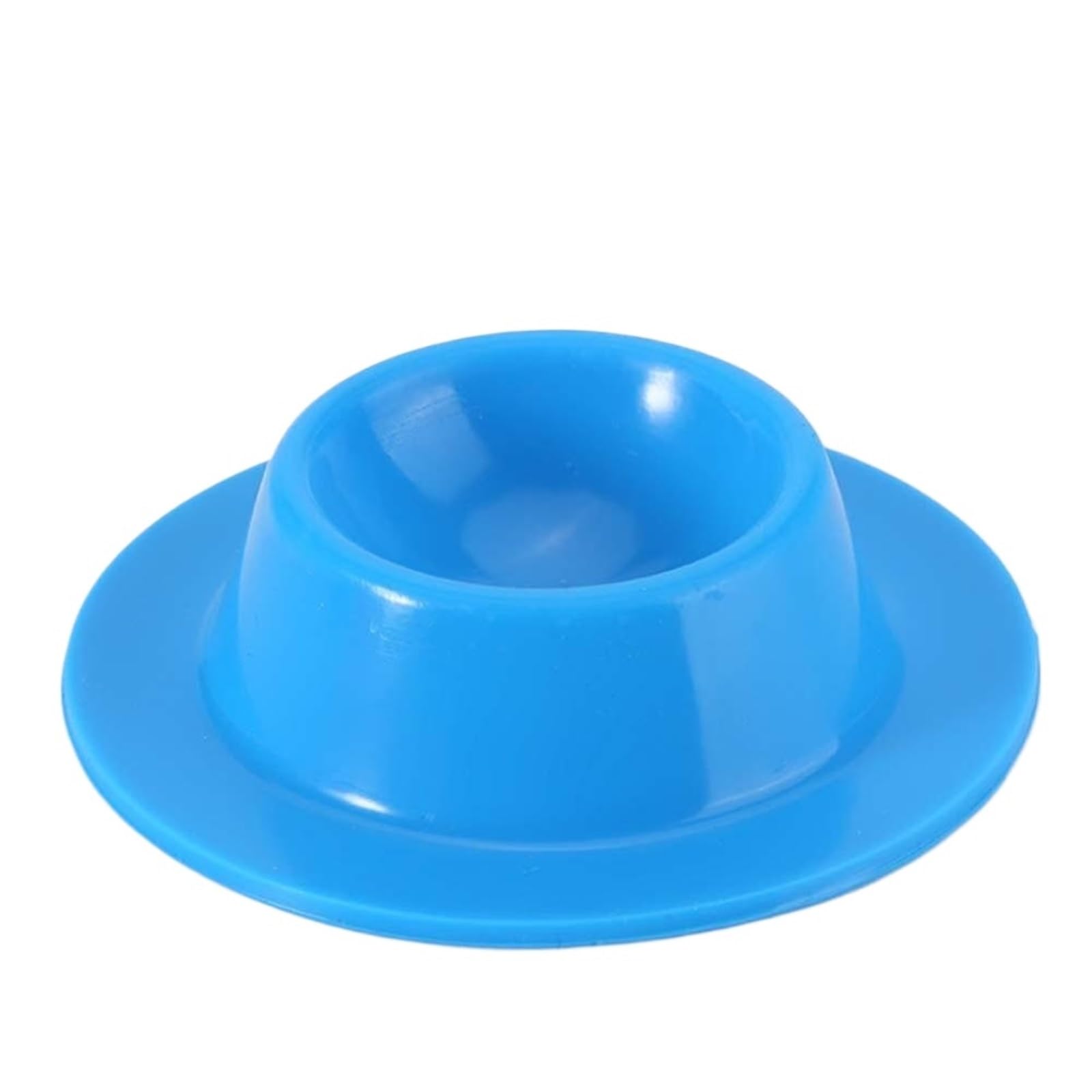 Eierbecher, 6pcsAnti, Fall Eierablage Ei Werkzeuge Silikon Aufbewahrungsbox Küc(Blue)