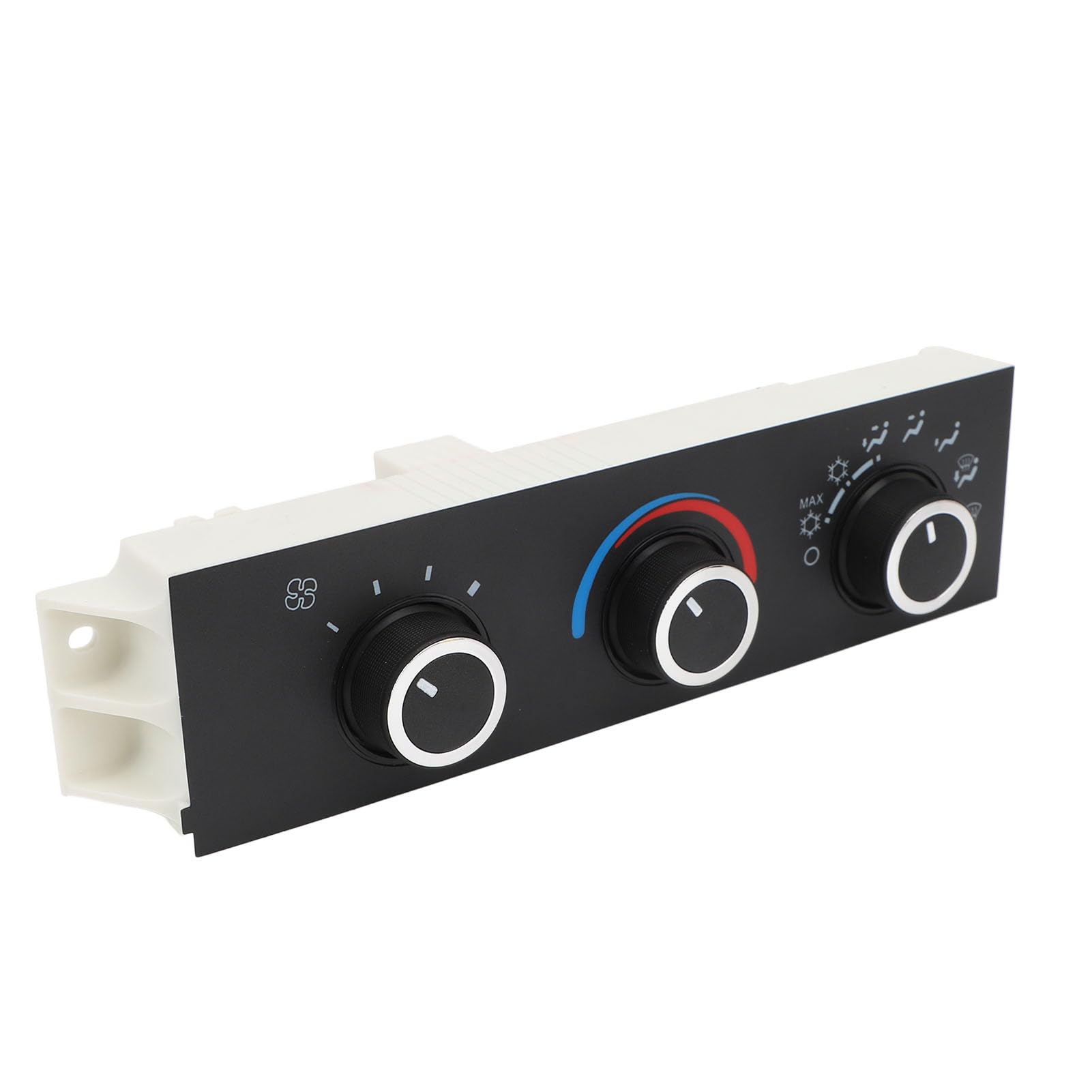 Tbest Módulo de Control de Climatización Frontal Remanufacturado, Módulo de Control de HVAC 599-217 Módulo de Control de Climatización Frontal del Calentador de CA para Express 1500