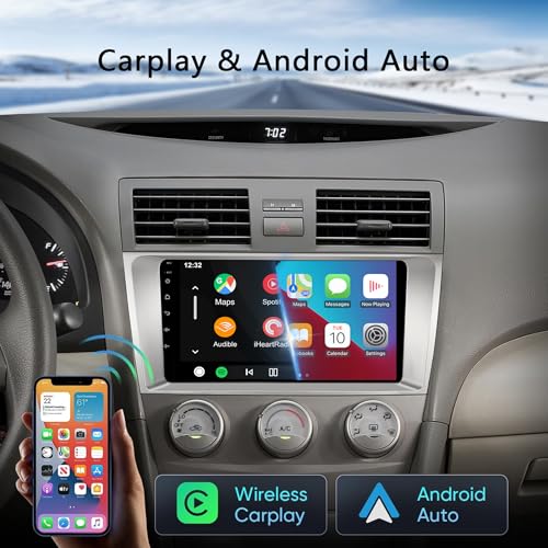 Radio para auto compatible con Toyota Camry 2007-2011 miniatura 3