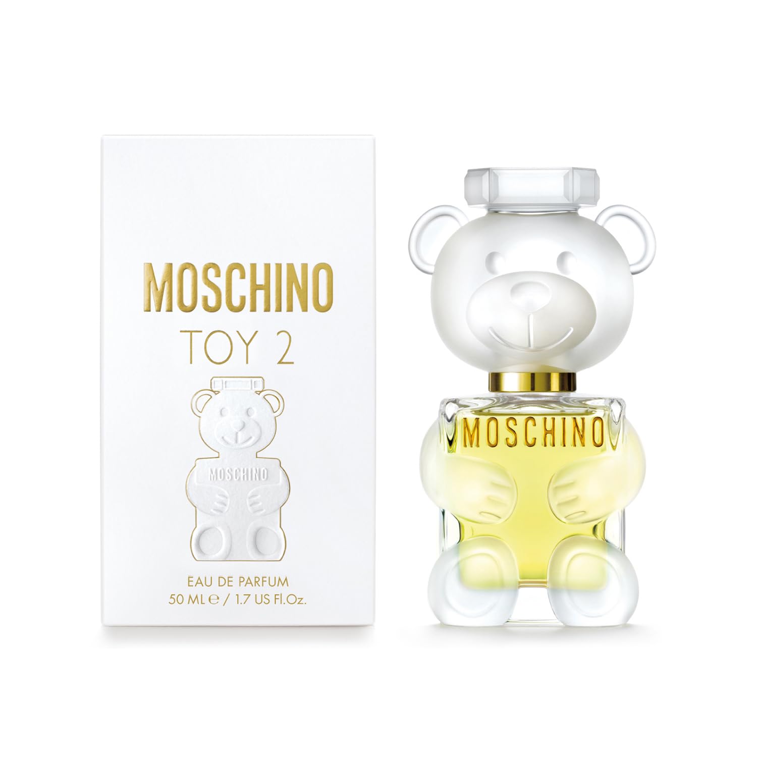 Amazon | MOSCHINO モスキーノ トイ 2 EDP SP 50ml/1.7oz並行輸入品