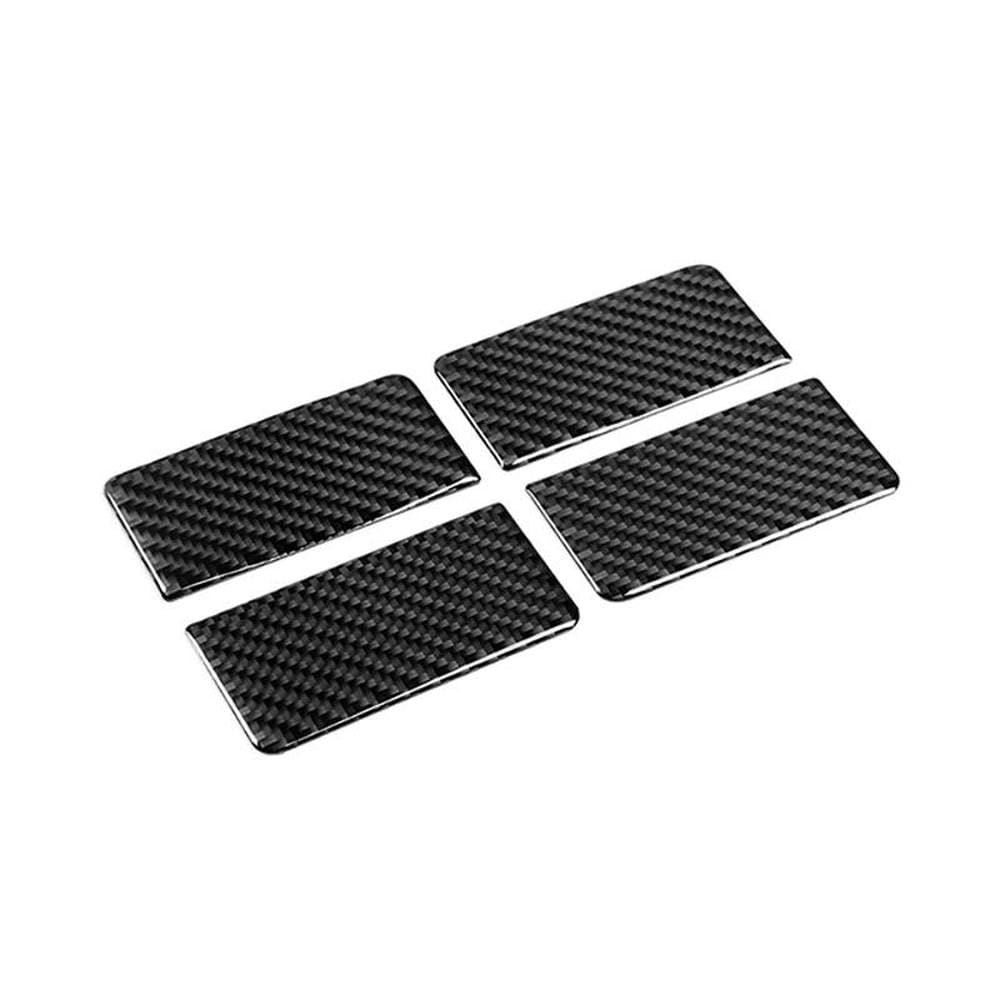Interior Wrap Film for CRV 2007-2011 Car Interior Door Panel Door Handle Bowl Frame Carbon Fiber Cover Sticker(Inner Gasket)