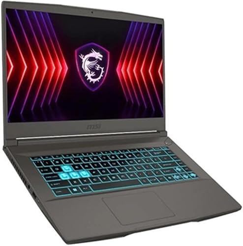 MSI Laptop Thin 15-1671XES 15,6" Intel Core i7-12650H 16 GB RAM 1 TB SSD Nvidia Geforce RTX 4050