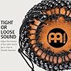 Meinl Percussion Fiberglas Cabasa Instrument - Shaker Instrument with Bead Chain - Adjustable Net - Fiberglass, Brown (CA7BR) #2