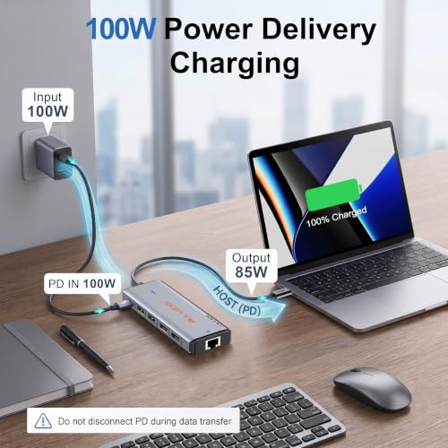Smart professional laptop docking station Bundle