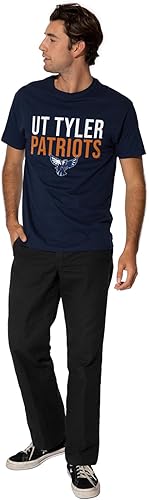 Miniatura 4 de LOGOVISION Official Collegiate Distressed Stacked Short Sleeve Unisex for Men & Women T Shirt Collection 2