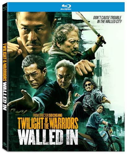 Twilight of the Warriors: Walled In Blu-ray