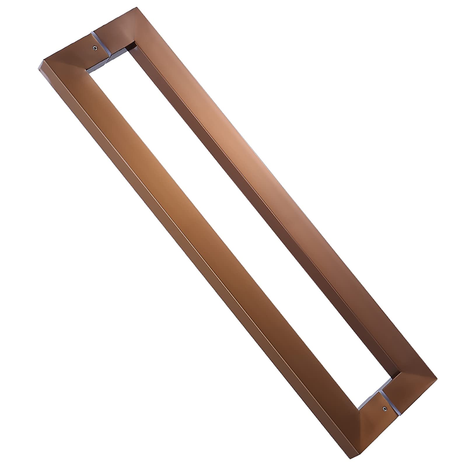 Bhgfyxbs #2 Modern Sliding Barn Door Handle, Stainless Steel Entry Pull Handle For Shower Glass Interior Exterior Door Pull Push/#1/60Cm Length|56.2Cm,-43.8Cm Length|40Cm Ctoc,-43.8Cm Length|40Cm Ctoc