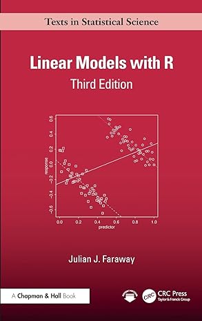 Linear Models with R, 3rd Edition-finelybook