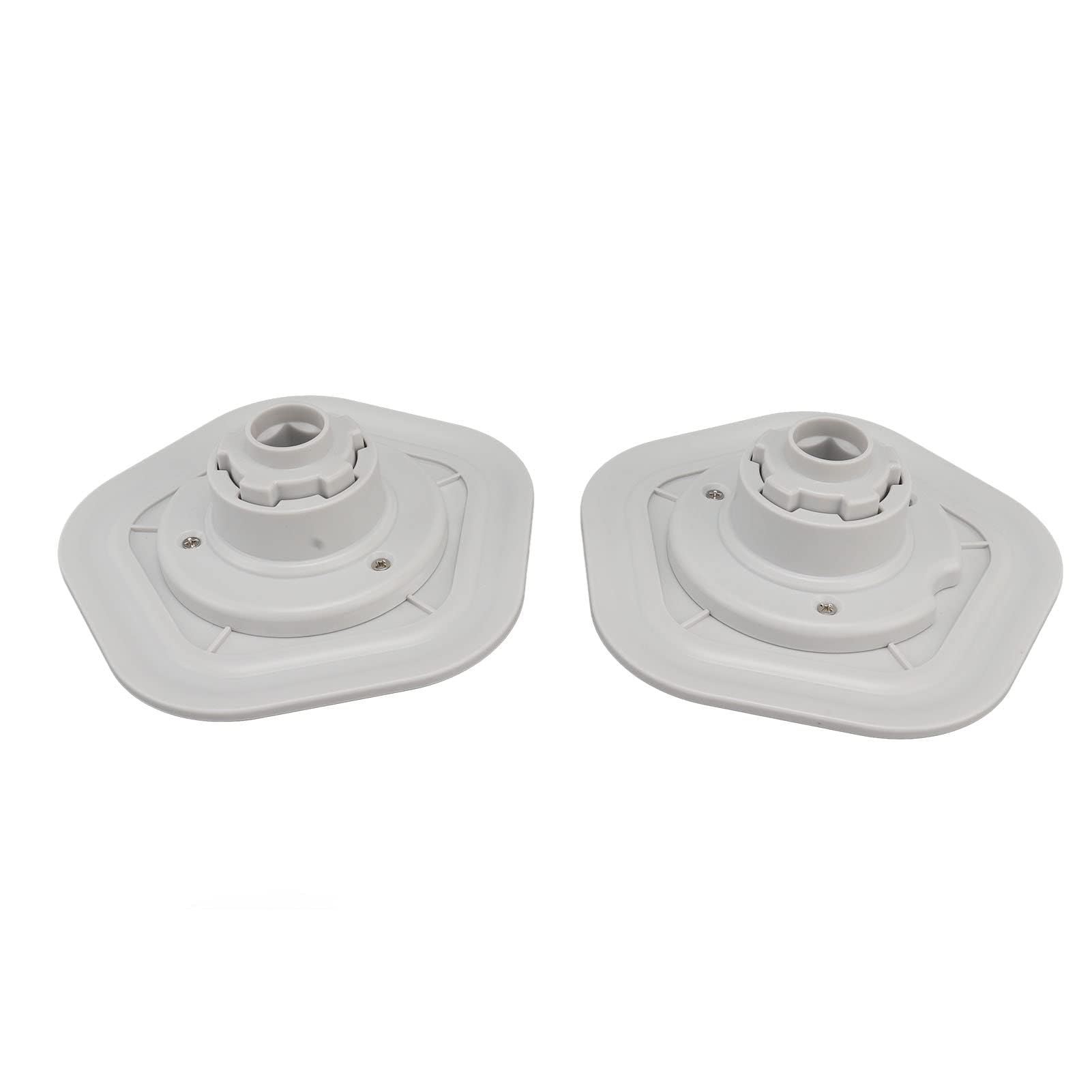 TOPINCN Panni per mocio Dreame Bot W10 W10 Pro, parti di ricambio per aspirapolvere Dreame Bot W10 W10 Pro, cuscinetti di ricambio con supporto