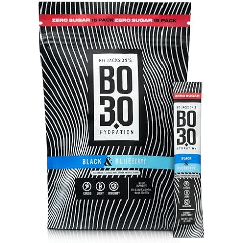 BO3.0 Blackberry & Blueberry Electrolyte Drink Mix Cover