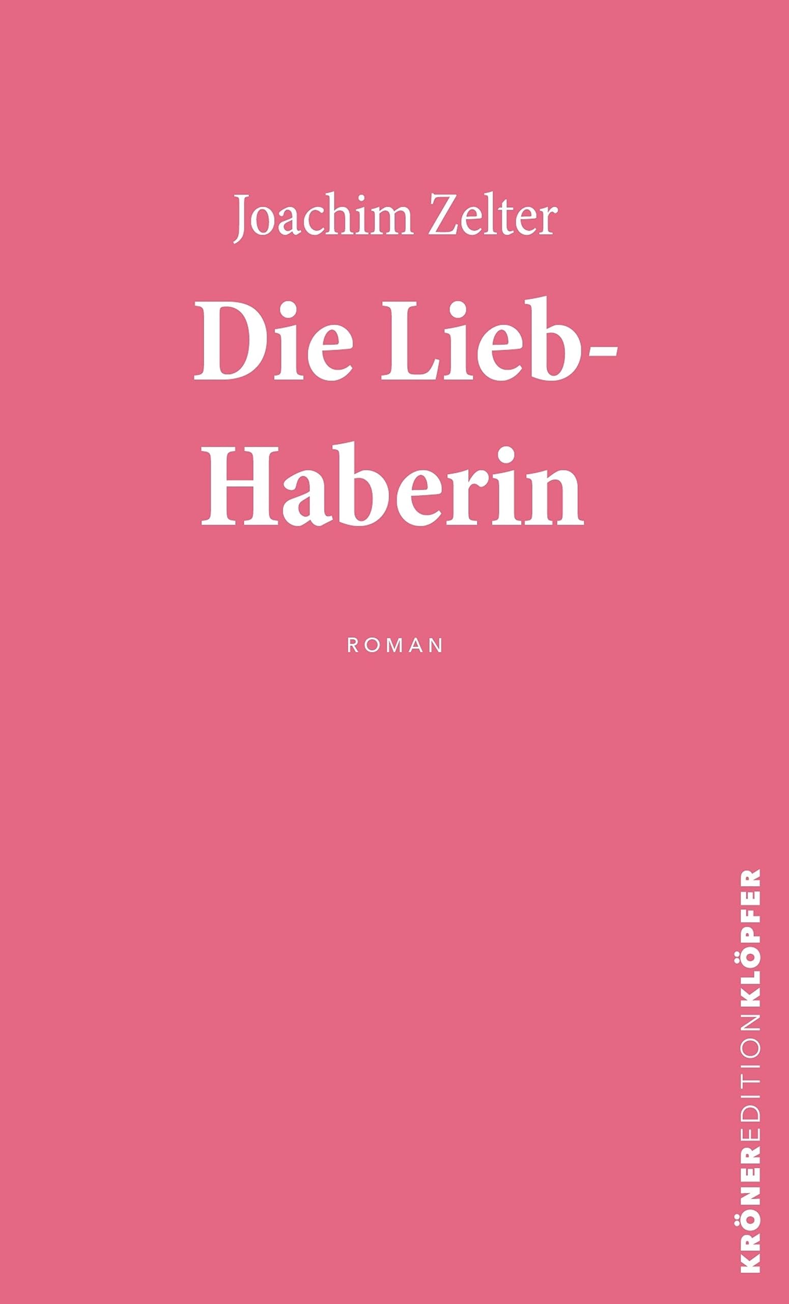 Joachim Zelter: books, biography, latest update