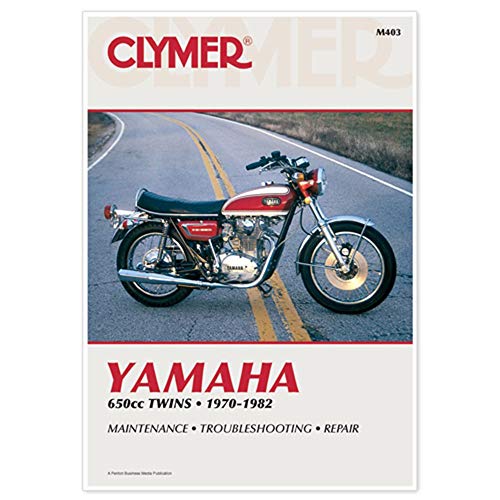 Clymer Service Manual for 75-81 Yamaha XS650