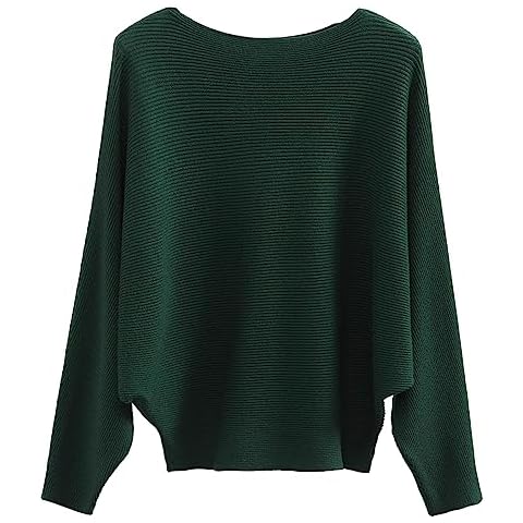 Pull ample dénudé YEKEYI Cover
