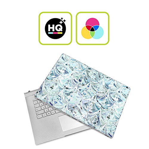 Autocollant pour Microsoft Surface Book 2 finition vinyle premium marbre chic - 2