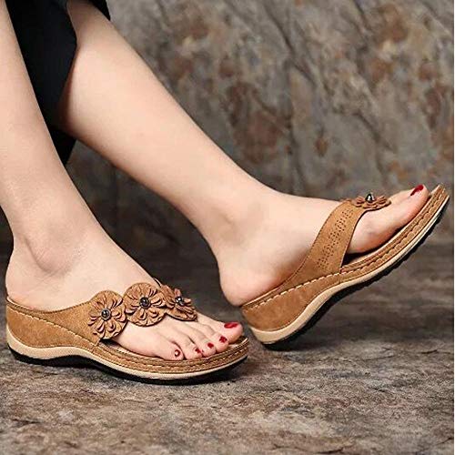 Cxypeng Scarpe con Tacco per Camminare,Sandali e