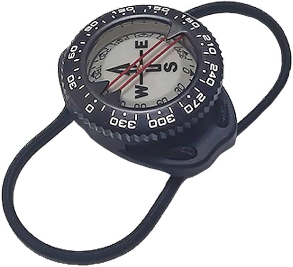 Bússola Pulso Seasub Para Mergulho, Mecanismo Maior Precisão