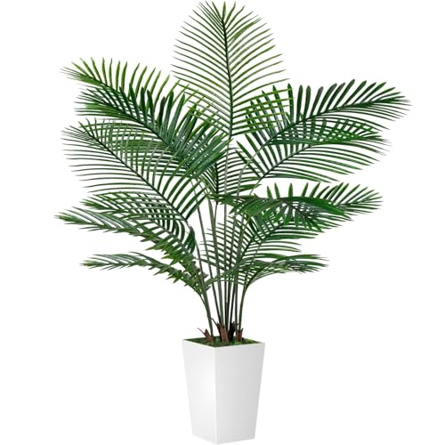 VIVATREES Palm Tree 6FT Artificial, 72in Tall Faux Palm Tree