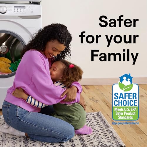 Image of Seventh Generation Laundry Detergent Sheets, Up to 64 Loads, Fresh Lavender Scent, Removes Tough Stains, 0% Dyes and Artificial Fragrances, Safer for your family
