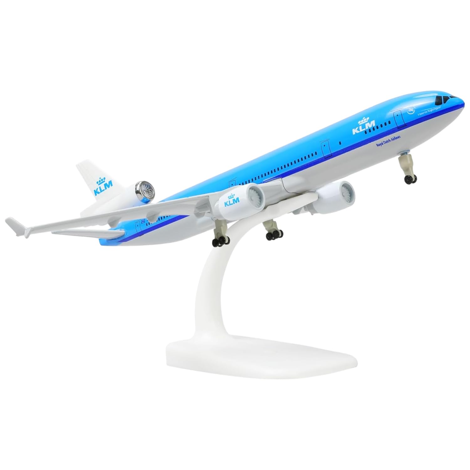 Airmodels Klm Royal Dutch Airlines Klm Royal Dutch For Mcdonnell Douglas Md-11 Diecast Aircraft Model 1/300 Scale Plane Toy Collectable Gift