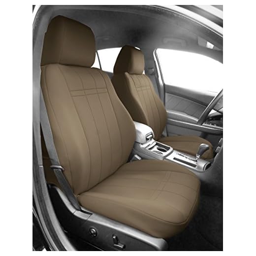 CalTrend NeoSupreme Front Sport Covers