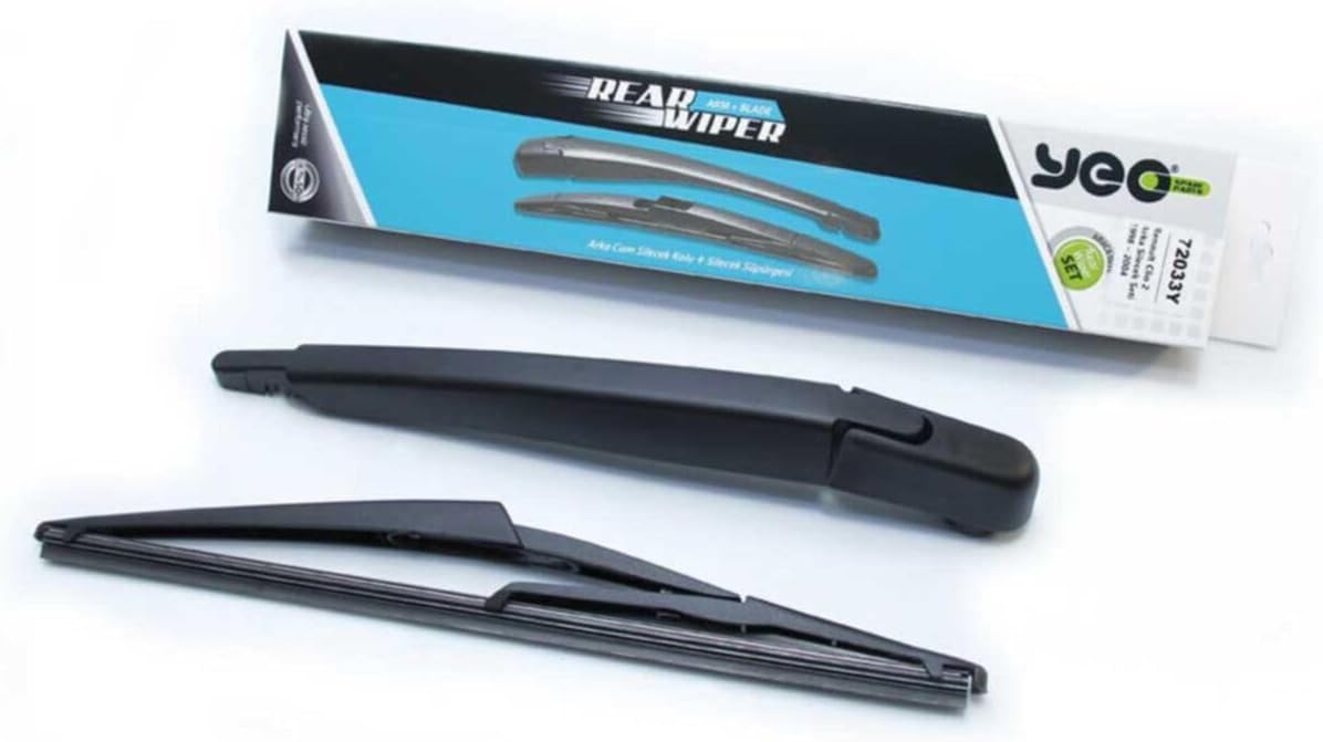 Yeo Renault Clio 2 ile Uyumlu Arka Silecek Kolu Set 1998-2005