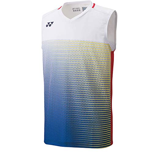 ヨネックス メンズ バドミントン ゲームシャツ ノースリーブ ダークブルー S 10337