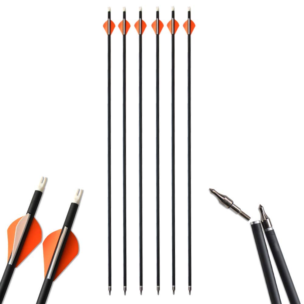 Amazon.co.jp: ZSHJGJR アーチェリー 弓 リカーブボウセット 30～50