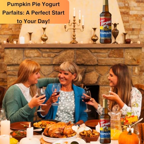 Jimoco® Syrup Pump Dispenser + Torani® Pumpkin pie Syrup, 25.4 oz - Coffee Syrup Pump & Flavoring Bundle - image 5