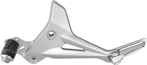 Minho 6061 Estriberas de motocicleta de aleación de aluminio de alta resistencia para el lado izquierdo para Honda Grom MSX 125 SF 2013-2016