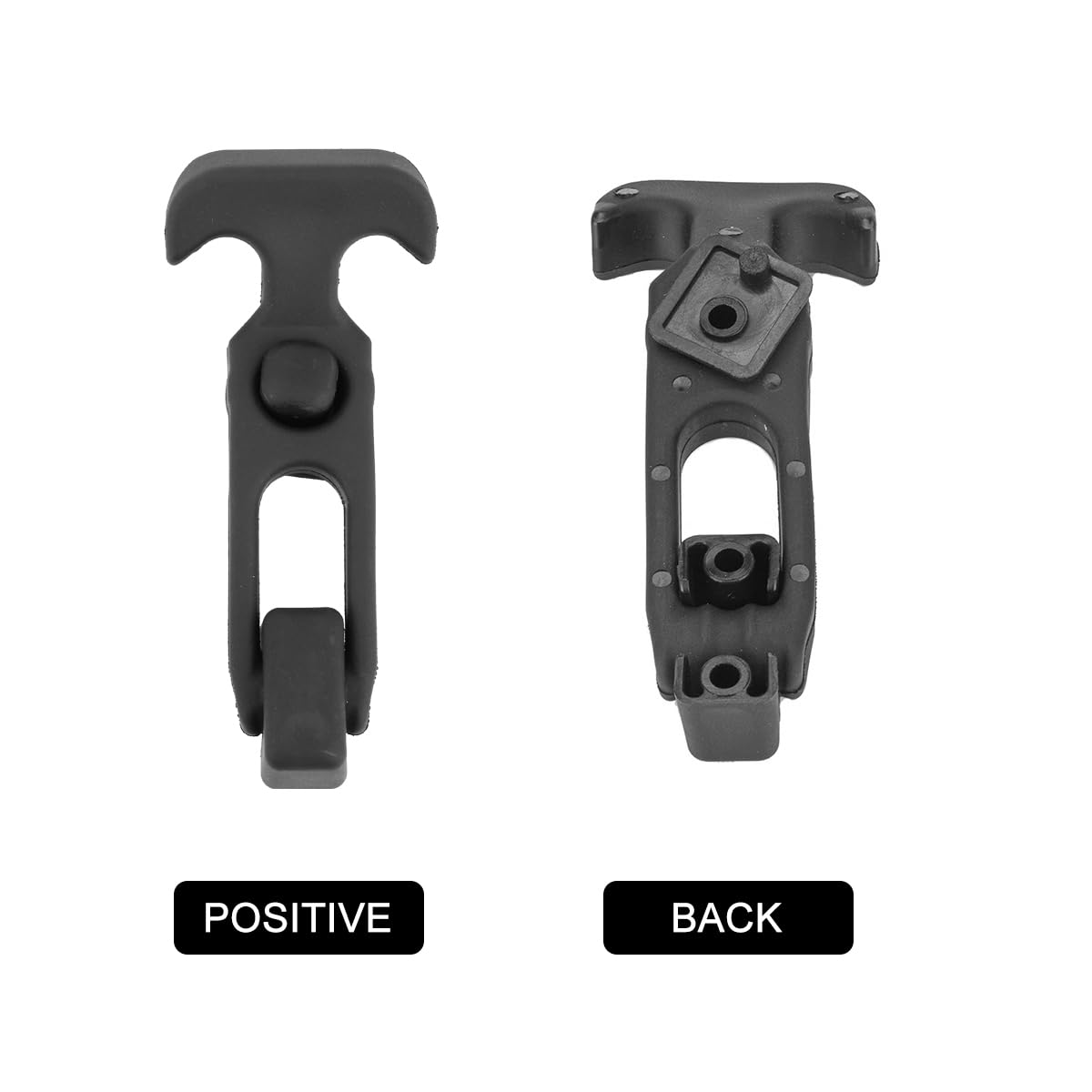 Lot De 2 Poignées De Glacière Universelles – Caoutchouc Robuste, Résistance Intempéries – Compatibles Congélateurs Et Glacières